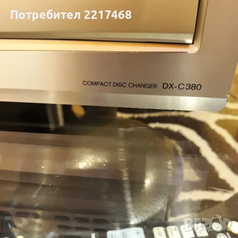 ONKYO  TX-8211 ONKYO DX-,C380, снимка 3 - Ресийвъри, усилватели, смесителни пултове - 48082145