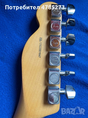 Fender American Professional II Telecaster – Butterscotch Blonde (Като Нова), снимка 4 - Китари - 54063854