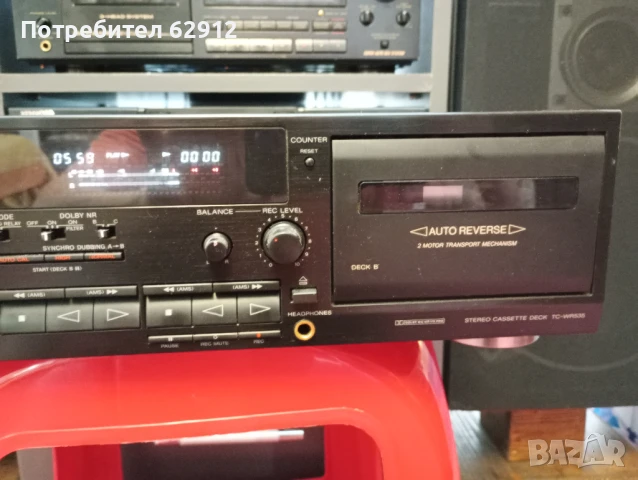 Дек Sony  TC-WR 535, снимка 2 - Декове - 51164895