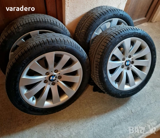 Джанти с гуми за BMW 18 Style 250, снимка 6 - Гуми и джанти - 53725673