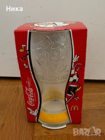 Колекция от 6 чаши McDonald’s EURO 2012 – пълен комплект, снимка 7 - Чаши - 51784195