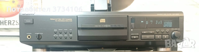 Sony CDP-XE800, снимка 7 - Декове - 53786418