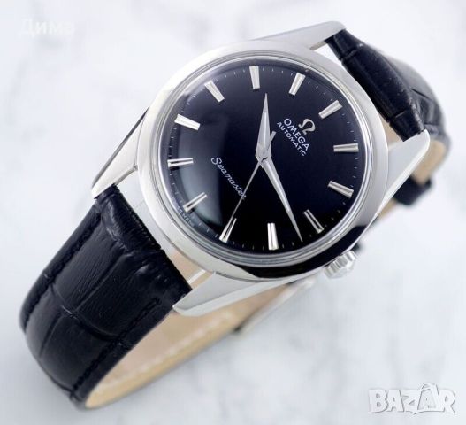 Omega Seamaster Автоматичен, Черен Циферблат, Cal. 552, Ref. 14700 SC 61, снимка 10 - Мъжки - 46591533