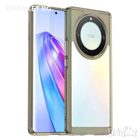 Honor X40 5G / X9a 5G / Magic5 Lite 5G Силиконов Калъф Transparent TPU и Протектор, снимка 5 - Калъфи, кейсове - 48999299