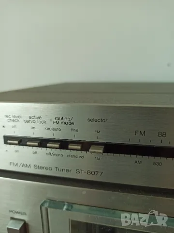 Technics ST 8077, снимка 4 - Ресийвъри, усилватели, смесителни пултове - 48143659