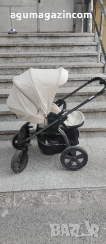 бебешка количка запазена, снимка 2 - Детски колички - 51896452