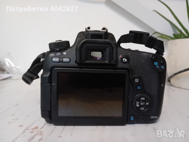 Canon EOS 760D с обектив, снимка 6 - Фотоапарати - 44968291