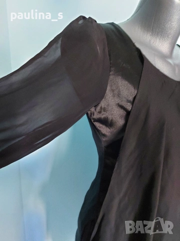 Три различни броя / Черна маркова рокля тип туника YSL, "Amy Vermont", "H&M" , снимка 16 - Рокли - 36894268