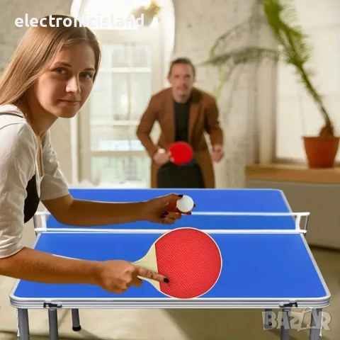 Топче за тенис на маса пинг понг Haoyuan 40+ Икономично и здраво за високо отскачане, снимка 3 - Тенис - 50996247