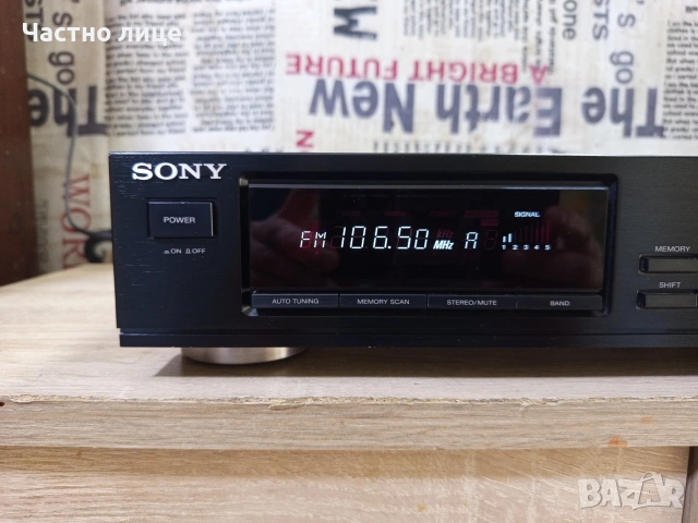 Стерео АМ/ФМ Тунер"SONY"ST-S120, снимка 4 - Ресийвъри, усилватели, смесителни пултове - 54217965