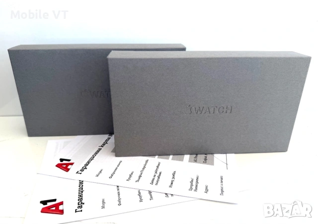 НОВ! Apple Watch Ultra 3 49mm  Black Ocean / Alpine Loop 2г.ГАРАНЦИЯ!, снимка 2 - Apple iPhone - 53663674