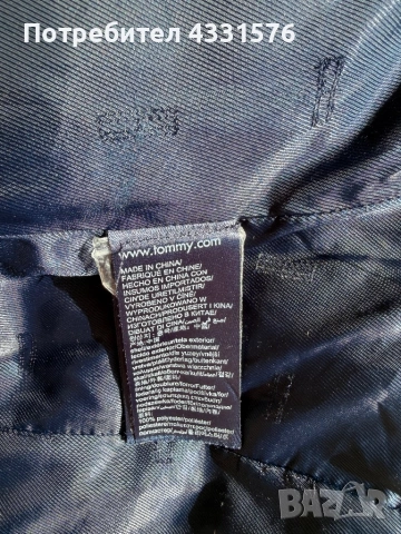 Tommy Hilfiger зимно яке, снимка 6 - Якета - 53515386