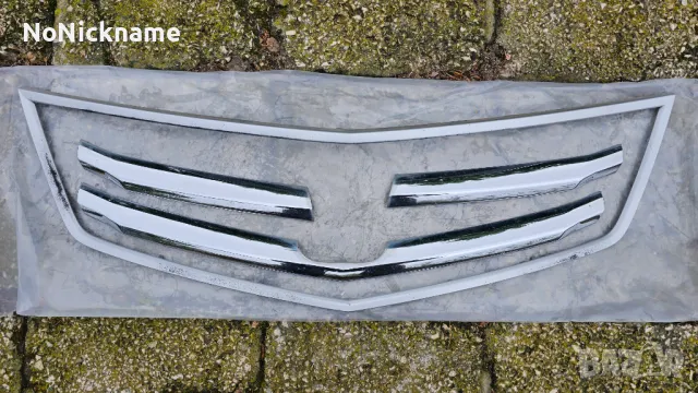 Лайсни за предна маска решетка за Honda Accord 8 2008 - 2011г.