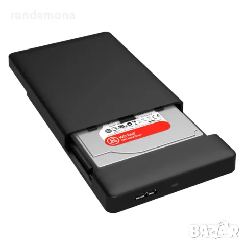 Външна кутия за диск Storage - Case - 2.5 inch USB3.0, снимка 2 - Външни хард дискове - 47107875