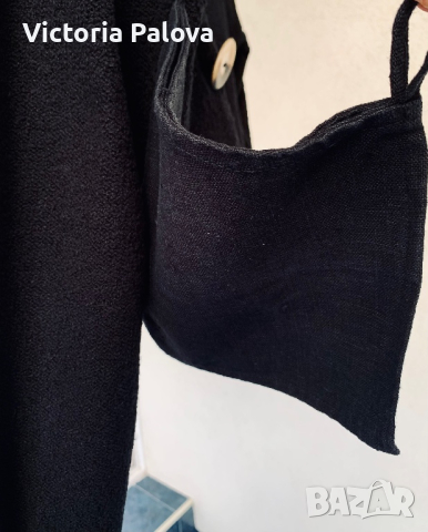 Дизайнерска блуза кроп GRIZAS , снимка 6 - Блузи с дълъг ръкав и пуловери - 44958953