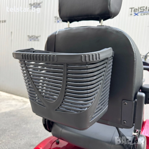 Електрическа четириколка за възрастни TelStar Admiral 2025 луксозно изпълнение за немския пазар, гол, снимка 13 - Мотоциклети и мототехника - 52414938