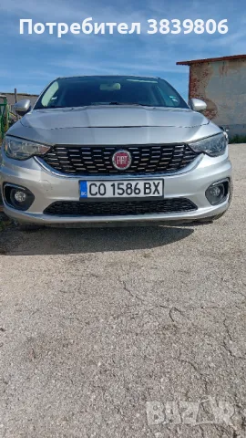 fiat tipo  2017, снимка 1 - Автомобили и джипове - 47513239