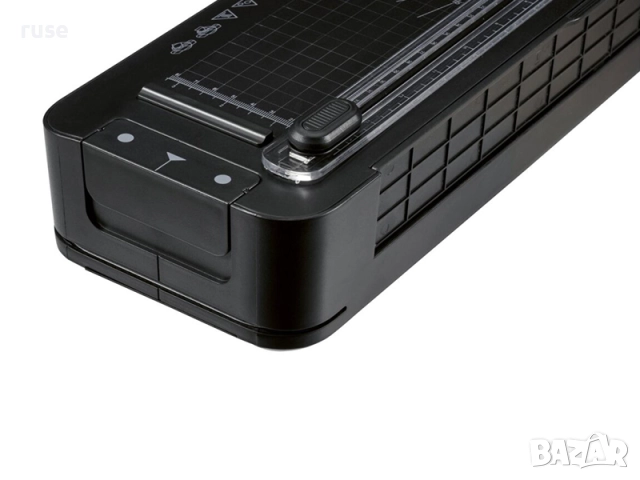 НОВИ! Ламинатор А3 с тример, перфоратор и подвижно заобляне на ъгли, снимка 11 - Други - 52399227