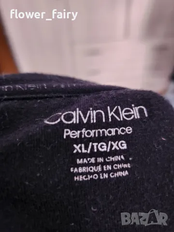 Calvin Klein оригинален суичър, размер хл , снимка 5 - Суичъри - 47885057