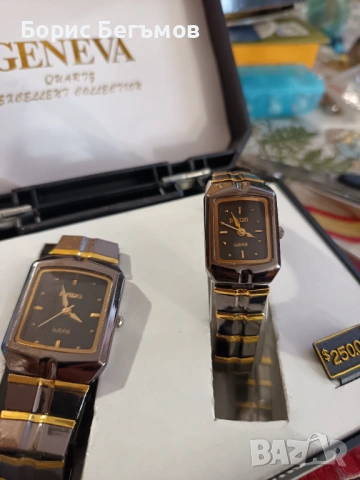 Комплект дамски часовници Радо/Rado Jubile, снимка 7 - Дамски - 53272350
