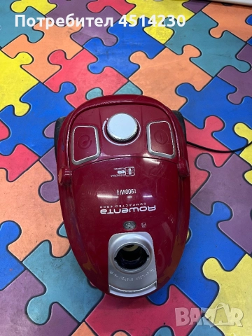Rowenta Compacteo Ergo – прахосмукачка 1600W, снимка 1