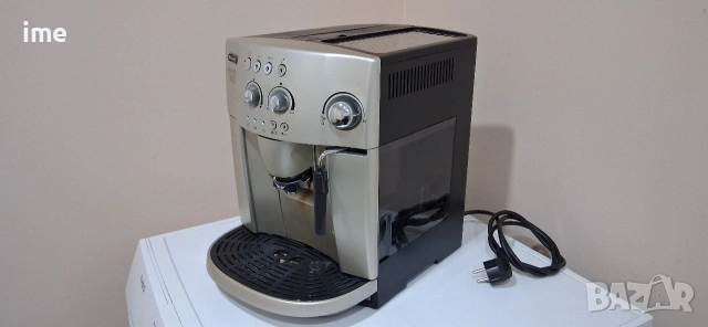 Кафеавтомат / кафемашина - робот. НОМЕР 05. Delonghi Magnifica. Typ EAM 4300. Работи с мляно..., снимка 3 - Кафемашини - 53142540