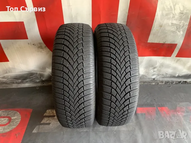 195 65 15, Зимни гуми, Bridgestone BlizzakLM005, 2 броя, снимка 3 - Гуми и джанти - 47124087