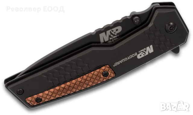 Сгъваем нож Smith & Wesson Bodyguard 1085900, снимка 4 - Ножове - 45019333