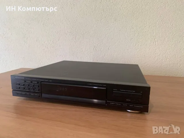 Продавам стерео тунер Kenwood T93L миди формат, снимка 4 - Други - 50400136