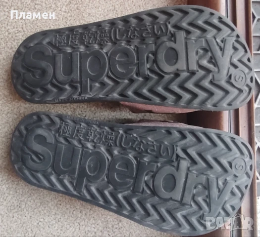 Чехли Superdry 37номер, снимка 2 - Чехли - 51164407