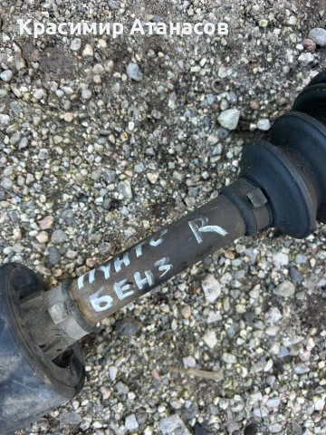Полуоска предна дясна за Фиат Гранде пунто. Бензин 1.2 и 1.4 , снимка 5 - Части - 53871126