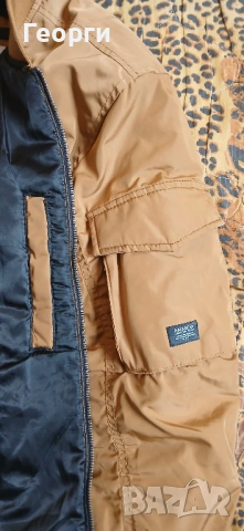 Ново яке "bomber" Pull&Bear, снимка 4 - Якета - 53573544