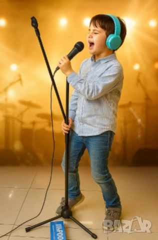 Стойка за микрофон, WD-800, снимка 7 - Друга електроника - 52094099