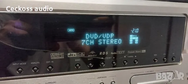 Ресивър DENON AVR-1907 + дистанционно , снимка 5 - Ресийвъри, усилватели, смесителни пултове - 46871355