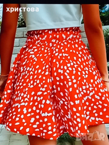 Пола-панталон, снимка 4 - Поли - 50711476