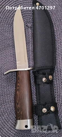 Ловен нож, снимка 4 - Ножове - 53244133