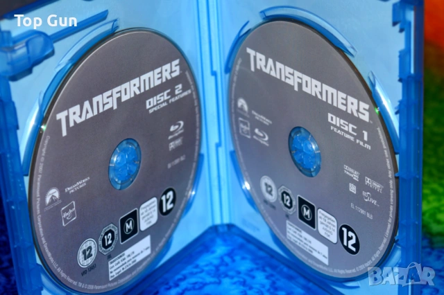 Блу Рей Трансформърс Blu Ray Transformers, снимка 3 - Blu-Ray филми - 50834970
