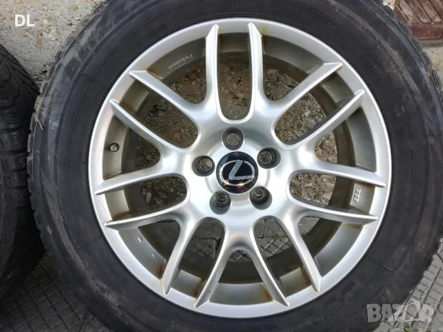 18 5х114.3, 18 5x114.3, BBS original Lexus, Toyota , снимка 4 - Гуми и джанти - 48426787