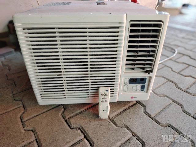 Климатик LG прозорачен, снимка 2 - Климатици - 51158882