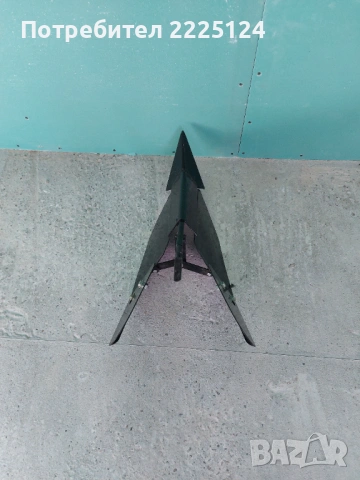 Продавам чисто нов браздир от мотофреза GARDENIA, снимка 3 - Селскостопанска техника - 53834143