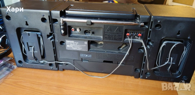 Радиокасетофон Panasonic RX-CS700, снимка 7 - Радиокасетофони, транзистори - 53644652