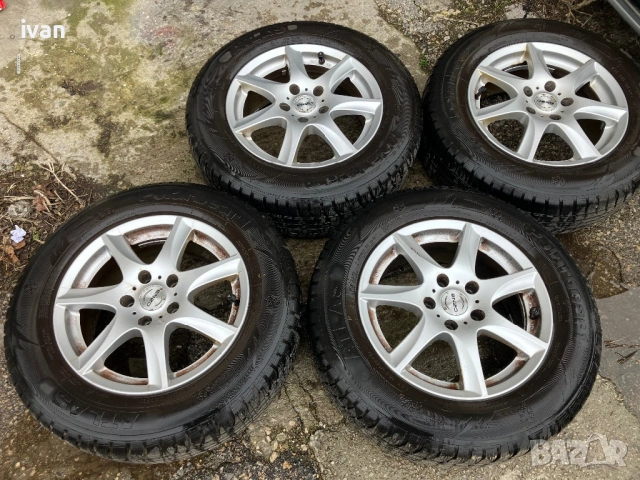 Алуминиеви джанти 5х114,3