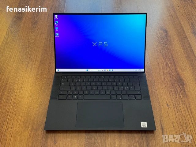 15.6' Full HD+ Core i7-10750H DELL XPS 9500 16GB DDR4/512GB NVMe/Win 11/Nvidia GTX 1650 Ti 4GB