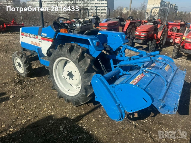 Трактор MITSUBISHI MT2501 4x4, снимка 5 - Селскостопанска техника - 53474961