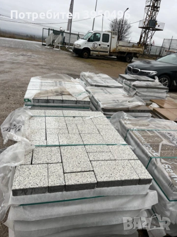 La Linia комби паваж Semmelrock 6см, цвят: светъл гранит, снимка 6 - Строителни материали - 53832983