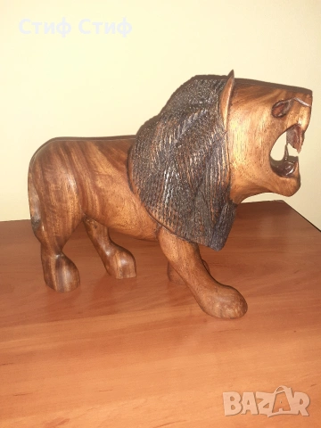 Дървени фигури, снимка 9 - Статуетки - 54244277