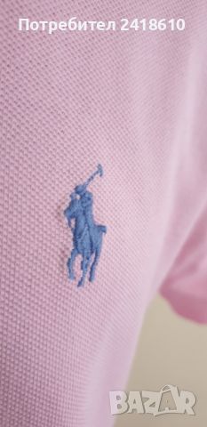 POLO Ralph Lauren Pique Cotton Custom Slim Fit Mens Size M  ОРИГИНАЛ! Мъжка Тениска!, снимка 6 - Тениски - 45477478
