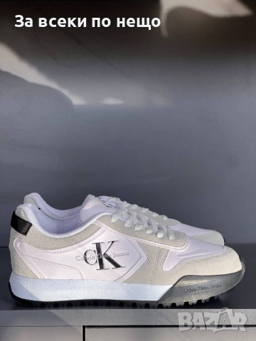 Calvin Klein Мъжки Маратонки👟Мъжки Спортни Обувки Келвин Клайн Код E1209, снимка 3 - Маратонки - 53253000