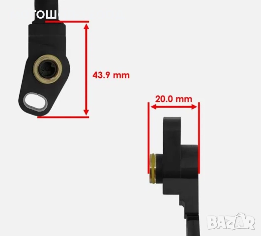 Датчик TPS Polaris Sportsman 800 RZR 800 Ranger 700 2013 Scrambler 850, снимка 3 - Части - 52089571