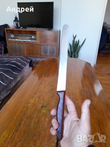 Стар кухненски нож #20, снимка 2 - Други ценни предмети - 45454715